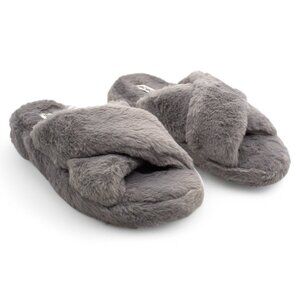 Soffi Faux Fur Slingback Slipper